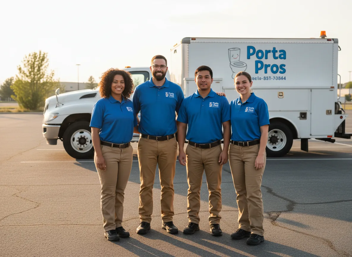 Porta Potty Rental company in Huntsville, UT