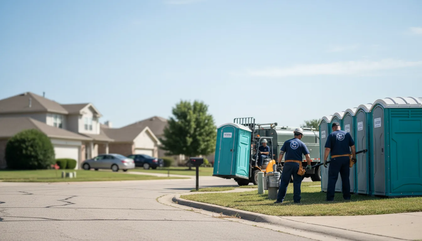 Porta Potty Rental in Huntsville, UT near me